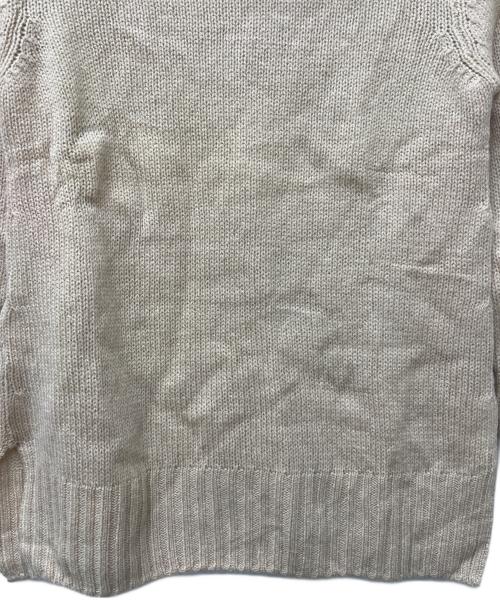 PRADA（プラダ）PRADA (プラダ) 薄手ニット ベージュ サイズ:４０の古着・服飾アイテム