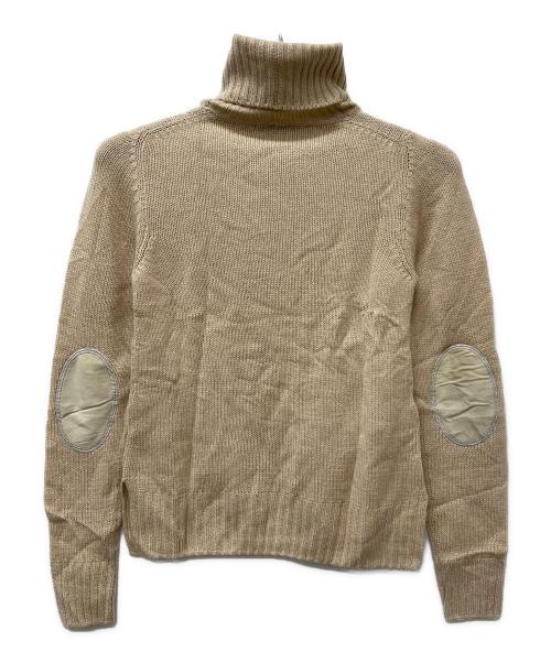 PRADA（プラダ）PRADA (プラダ) 薄手ニット ベージュ サイズ:４０の古着・服飾アイテム