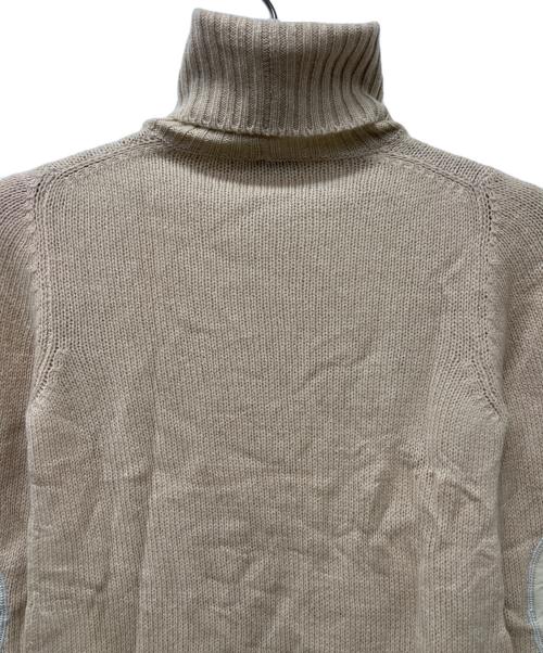 PRADA（プラダ）PRADA (プラダ) 薄手ニット ベージュ サイズ:４０の古着・服飾アイテム