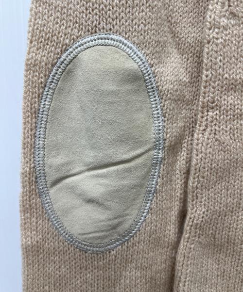 PRADA（プラダ）PRADA (プラダ) 薄手ニット ベージュ サイズ:４０の古着・服飾アイテム