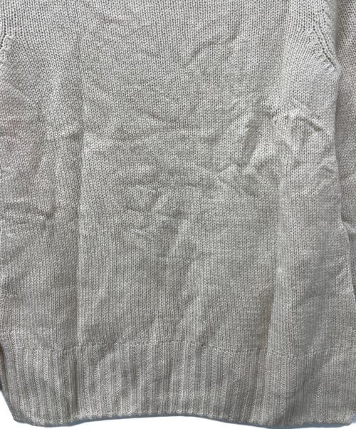PRADA（プラダ）PRADA (プラダ) 薄手ニット ベージュ サイズ:４０の古着・服飾アイテム