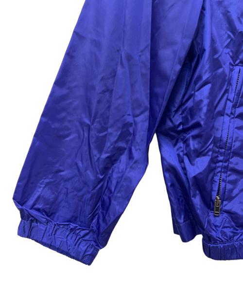 MIU MIU（ミュウミュウ）MIU MIU (ミュウミュウ) ナイロンジャケット ブルー サイズ:３６の古着・服飾アイテム