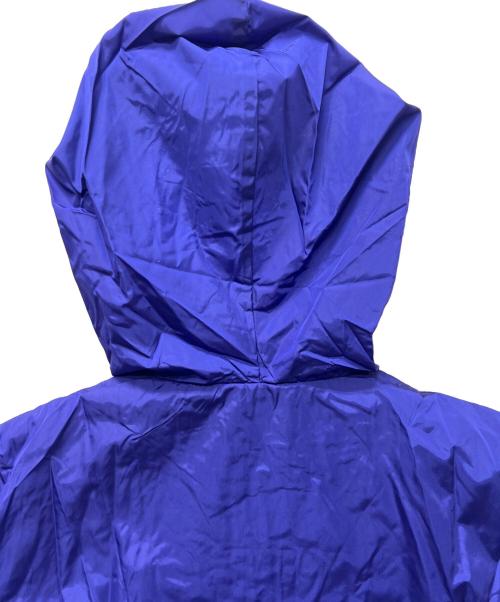 MIU MIU（ミュウミュウ）MIU MIU (ミュウミュウ) ナイロンジャケット ブルー サイズ:３６の古着・服飾アイテム