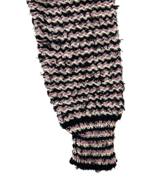 CHANEL（シャネル）CHANEL (シャネル) キーネックニット ピンク サイズ:３４の古着・服飾アイテム