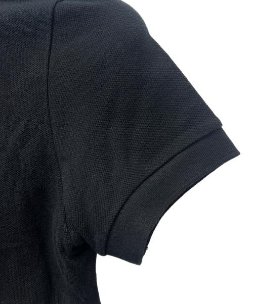 HERMES（エルメス）HERMES (エルメス) 半袖ポロシャツ ブラック サイズ:ＸＳの古着・服飾アイテム
