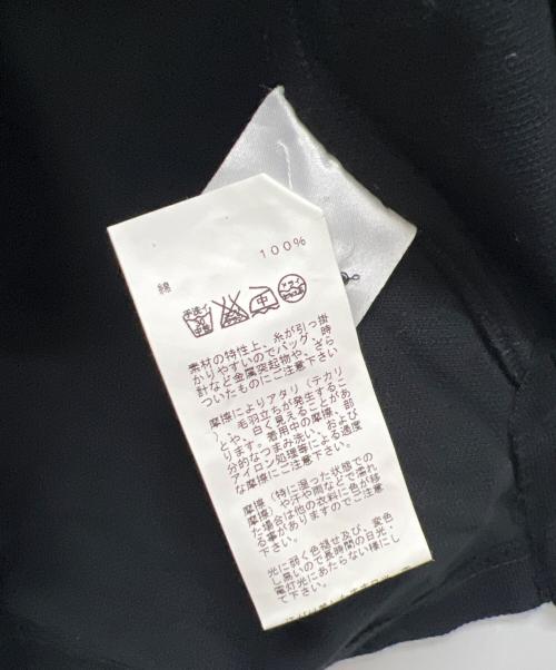 HERMES（エルメス）HERMES (エルメス) 半袖ポロシャツ ブラック サイズ:ＸＳの古着・服飾アイテム