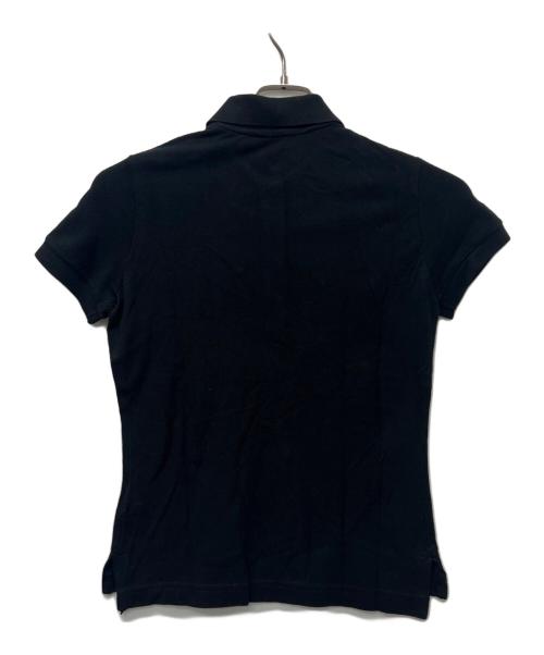 HERMES（エルメス）HERMES (エルメス) 半袖ポロシャツ ブラック サイズ:ＸＳの古着・服飾アイテム
