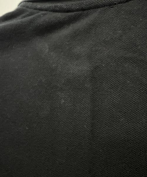 HERMES（エルメス）HERMES (エルメス) 半袖ポロシャツ ブラック サイズ:ＸＳの古着・服飾アイテム