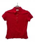 HERMESエルメス）の古着「半袖ポロシャツ」｜レッド