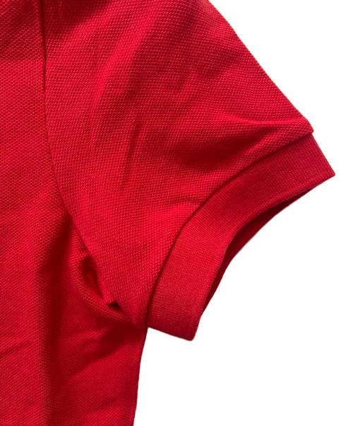 HERMES（エルメス）HERMES (エルメス) 半袖ポロシャツ レッド サイズ:ＸＳの古着・服飾アイテム