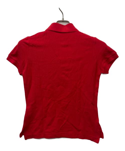 HERMES（エルメス）HERMES (エルメス) 半袖ポロシャツ レッド サイズ:ＸＳの古着・服飾アイテム