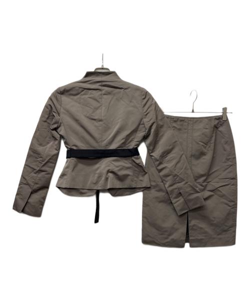 VALENTINO（ヴァレンティノ）VALENTINO (ヴァレンティノ) セットアップスーツ ベージュ サイズ:３８の古着・服飾アイテム