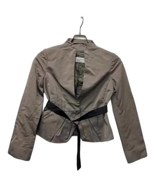 VALENTINO（ヴァレンティノ）VALENTINO (ヴァレンティノ) セットアップスーツ ベージュ サイズ:３８の古着・服飾アイテム