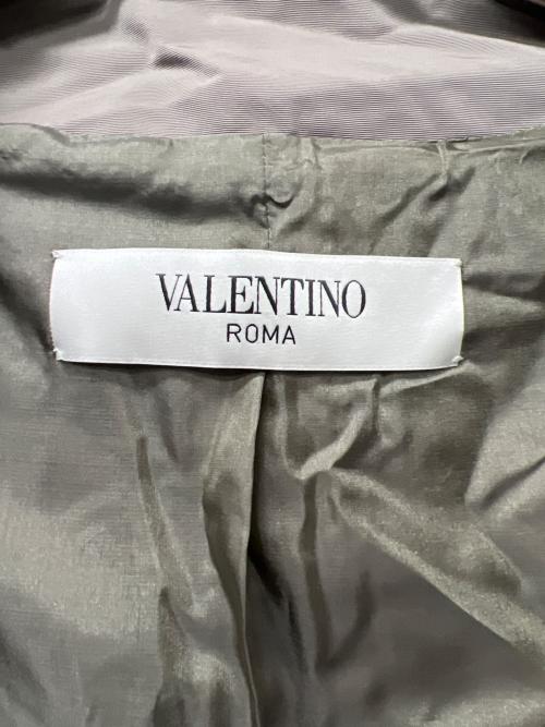 VALENTINO（ヴァレンティノ）VALENTINO (ヴァレンティノ) セットアップスーツ ベージュ サイズ:３８の古着・服飾アイテム