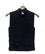 HERMESエルメス）の古着「ノースリーブニット」｜ブラック
