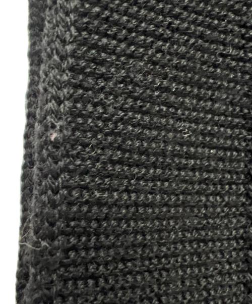 HERMES（エルメス）HERMES (エルメス) ノースリーブニット ブラック サイズ:３４の古着・服飾アイテム