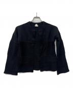 HERMESエルメス）の古着「厚手カーディガン」｜ブラック