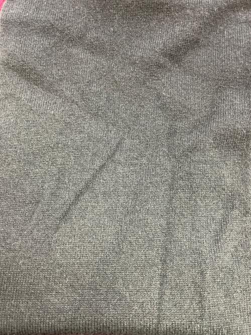 CHANEL（シャネル）CHANEL (シャネル) マフラー レッド×グレーの古着・服飾アイテム