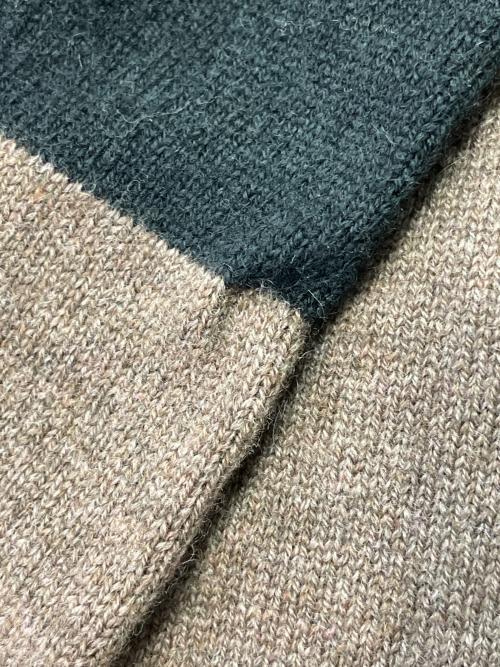 CHANEL（シャネル）CHANEL (シャネル) マフラー レッド×グレーの古着・服飾アイテム