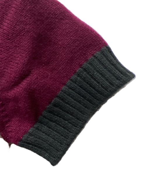 CHANEL（シャネル）CHANEL (シャネル) 半袖ワンピース ベージュ×レッド サイズ:３６の古着・服飾アイテム