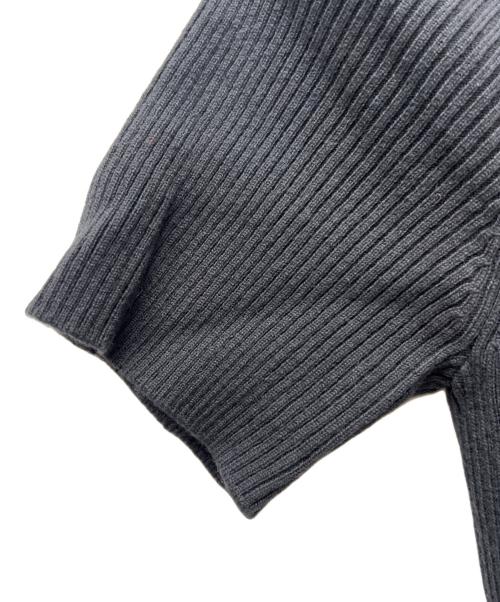 CHANEL（シャネル）CHANEL (シャネル) 半袖ワンピース グレー×オレンジ サイズ:３６の古着・服飾アイテム