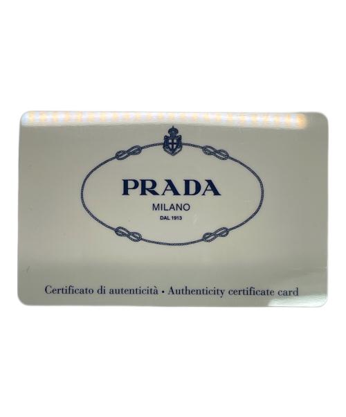 PRADA（プラダ）PRADA (プラダ) 長財布 ゴールドの古着・服飾アイテム