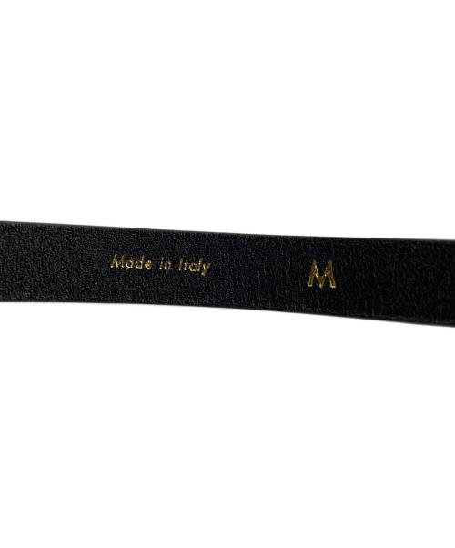 CELINE（セリーヌ）CELINE (セリーヌ) ダブルスタッドバックルナローベルト ブラウン サイズ:XSの古着・服飾アイテム