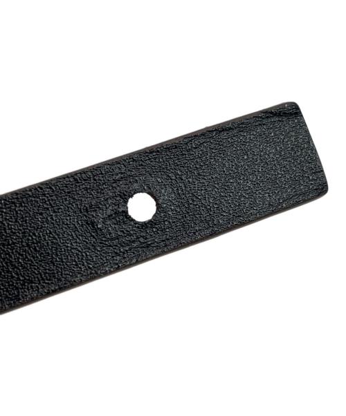 CELINE（セリーヌ）CELINE (セリーヌ) ダブルスタッドバックルナローベルト ブラウン サイズ:XSの古着・服飾アイテム