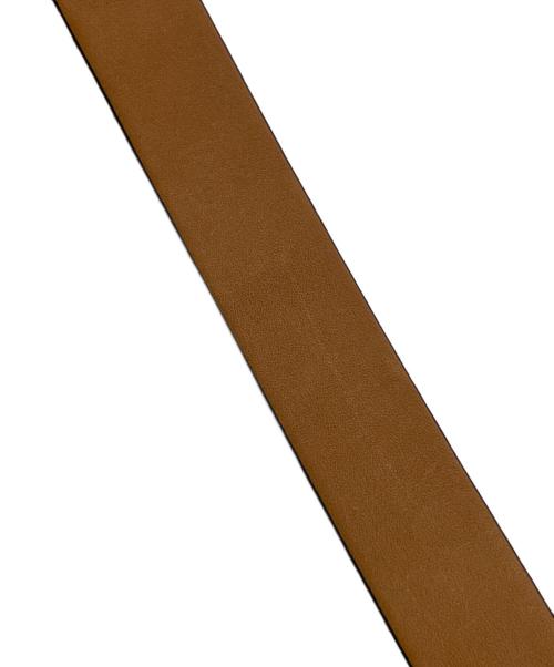 CELINE（セリーヌ）CELINE (セリーヌ) ダブルスタッドバックルナローベルト ブラウン サイズ:XSの古着・服飾アイテム