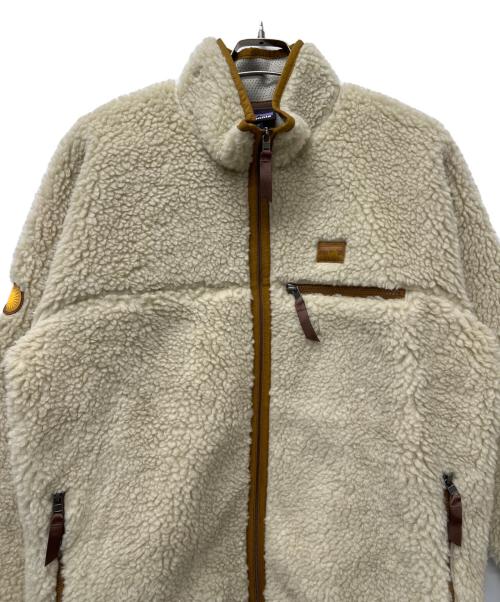 Patagonia（パタゴニア）Patagonia (パタゴニア) ナチュラル・ブレンド・レトロ・カーディガン ベージュ サイズ:ＸＬの古着・服飾アイテム