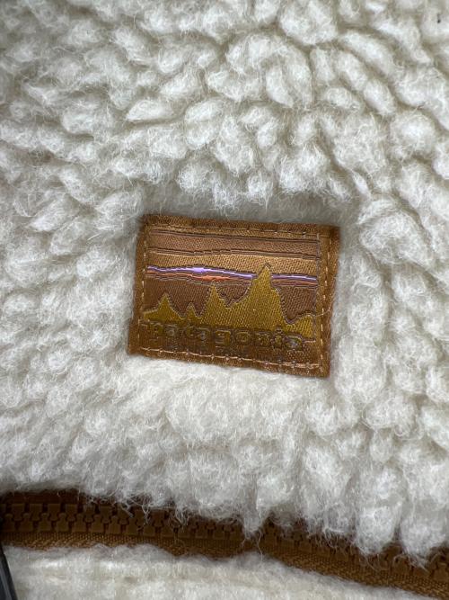 Patagonia（パタゴニア）Patagonia (パタゴニア) ナチュラル・ブレンド・レトロ・カーディガン ベージュ サイズ:ＸＬの古着・服飾アイテム