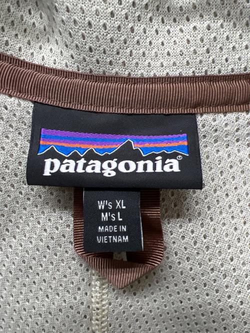 Patagonia（パタゴニア）Patagonia (パタゴニア) ナチュラル・ブレンド・レトロ・カーディガン ベージュ サイズ:ＸＬの古着・服飾アイテム
