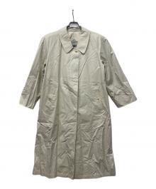 BURBERRY（バーバリー）の古着「ステンカラーコート」｜アイボリー