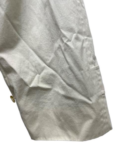 BURBERRY（バーバリー）BURBERRY (バーバリー) ステンカラーコート アイボリー サイズ:不明の古着・服飾アイテム