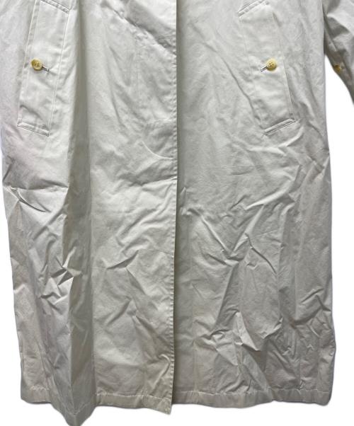 BURBERRY（バーバリー）BURBERRY (バーバリー) ステンカラーコート アイボリー サイズ:不明の古着・服飾アイテム