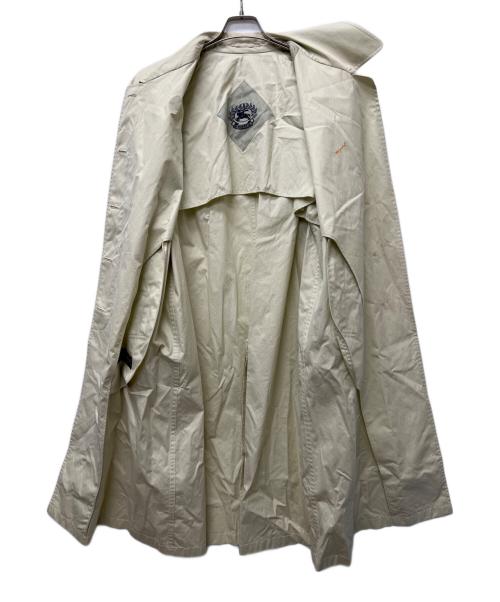BURBERRY（バーバリー）BURBERRY (バーバリー) ステンカラーコート アイボリー サイズ:不明の古着・服飾アイテム