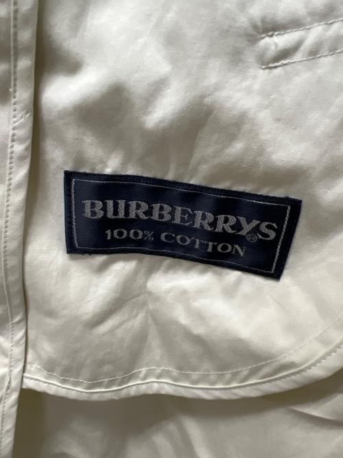 BURBERRY（バーバリー）BURBERRY (バーバリー) ステンカラーコート アイボリー サイズ:不明の古着・服飾アイテム