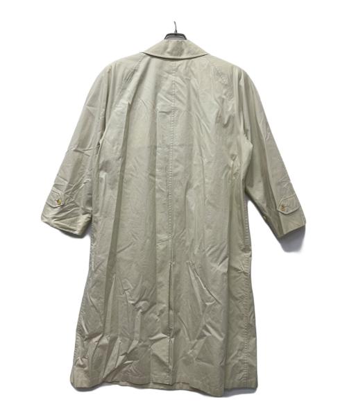 BURBERRY（バーバリー）BURBERRY (バーバリー) ステンカラーコート アイボリー サイズ:不明の古着・服飾アイテム