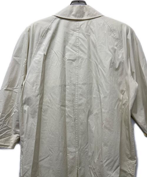 BURBERRY（バーバリー）BURBERRY (バーバリー) ステンカラーコート アイボリー サイズ:不明の古着・服飾アイテム
