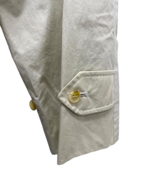 BURBERRY（バーバリー）BURBERRY (バーバリー) ステンカラーコート アイボリー サイズ:不明の古着・服飾アイテム