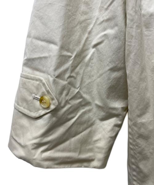 BURBERRY（バーバリー）BURBERRY (バーバリー) ステンカラーコート アイボリー サイズ:不明の古着・服飾アイテム