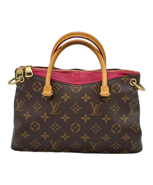 LOUIS VUITTON（ルイ ヴィトン）LOUIS VUITTON (ルイ ヴィトン) パラスBB ブラウン×ピンクの古着・服飾アイテム