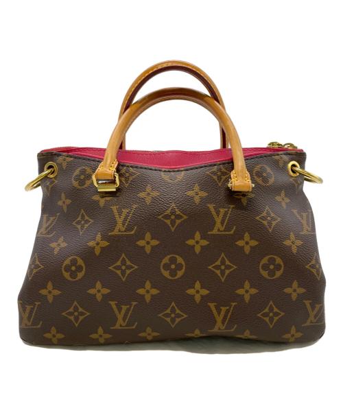 LOUIS VUITTON（ルイ ヴィトン）LOUIS VUITTON (ルイ ヴィトン) パラスBB ブラウン×ピンクの古着・服飾アイテム