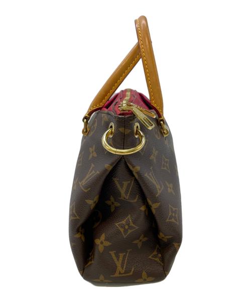 LOUIS VUITTON（ルイ ヴィトン）LOUIS VUITTON (ルイ ヴィトン) パラスBB ブラウン×ピンクの古着・服飾アイテム