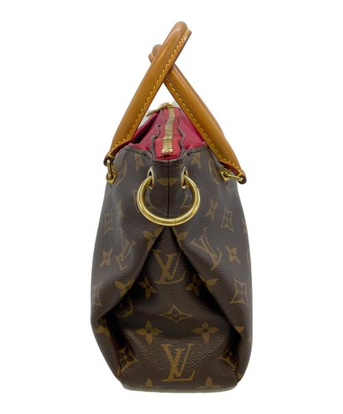 LOUIS VUITTON（ルイ ヴィトン）LOUIS VUITTON (ルイ ヴィトン) パラスBB ブラウン×ピンクの古着・服飾アイテム