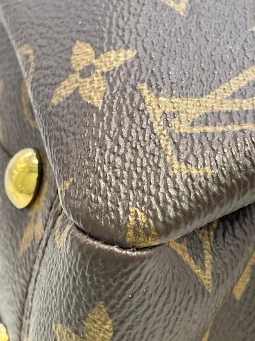 LOUIS VUITTON（ルイ ヴィトン）LOUIS VUITTON (ルイ ヴィトン) パラスBB ブラウン×ピンクの古着・服飾アイテム