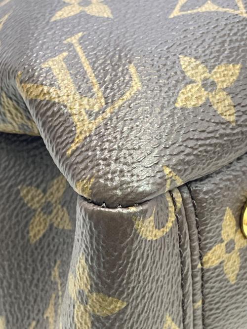 LOUIS VUITTON（ルイ ヴィトン）LOUIS VUITTON (ルイ ヴィトン) パラスBB ブラウン×ピンクの古着・服飾アイテム