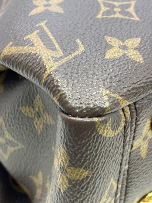 LOUIS VUITTON（ルイ ヴィトン）LOUIS VUITTON (ルイ ヴィトン) パラスBB ブラウン×ピンクの古着・服飾アイテム