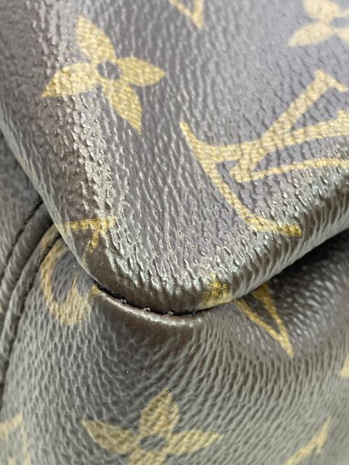 LOUIS VUITTON（ルイ ヴィトン）LOUIS VUITTON (ルイ ヴィトン) パラスBB ブラウン×ピンクの古着・服飾アイテム