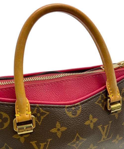 LOUIS VUITTON（ルイ ヴィトン）LOUIS VUITTON (ルイ ヴィトン) パラスBB ブラウン×ピンクの古着・服飾アイテム